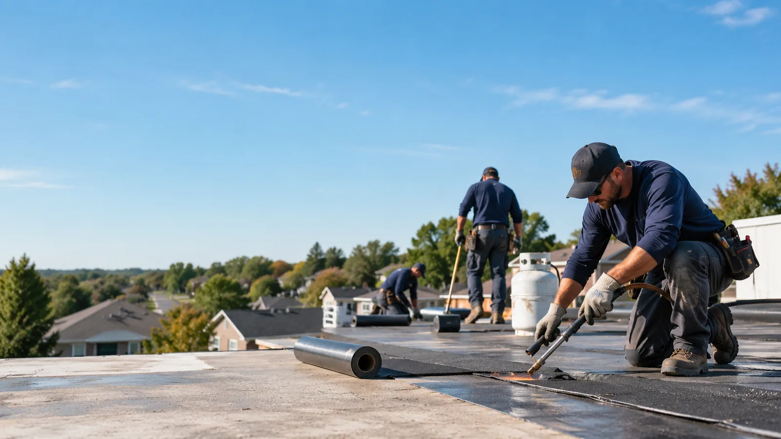 Flat Roof Leak Repair providers in Independence, MO